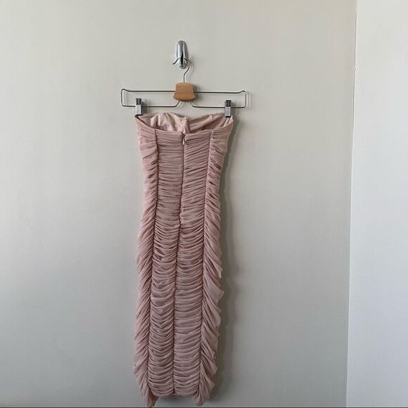 Aritzia-Ten By Babaton Luxor Strapless Dress - Picture 4 of 13